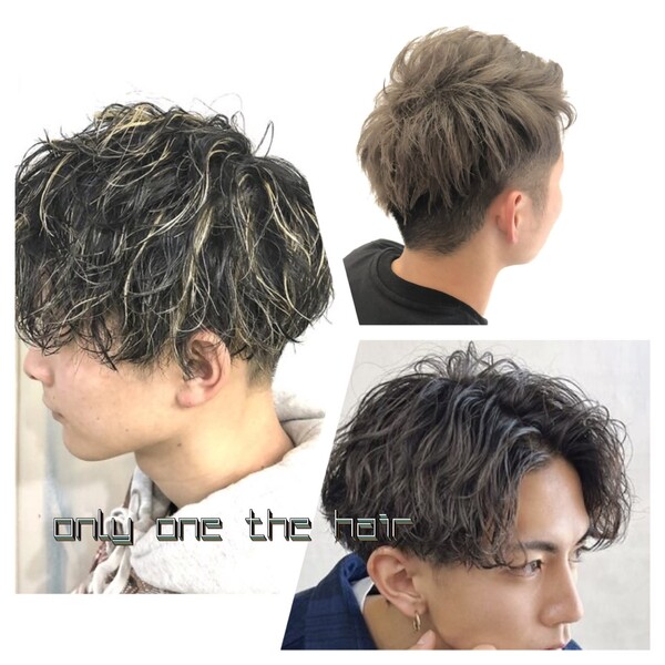 ONLY ONE | 堺のヘアサロン
