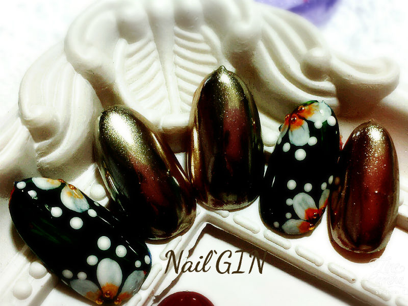 Nail‘ GIN | 朝霞のネイルサロン