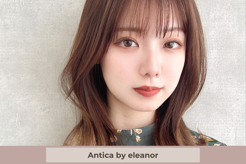 Antica by eleanor | 仙台のヘアサロン