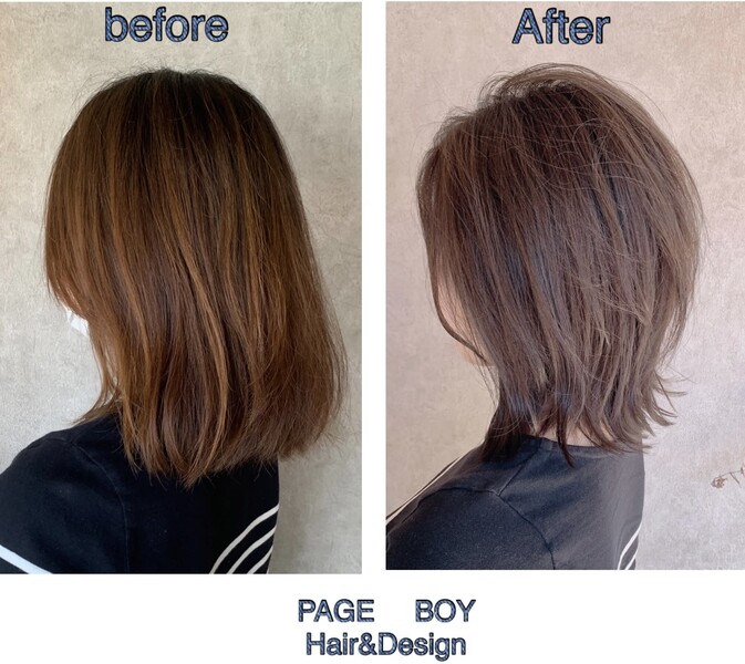 PAGE BOY Hair&Design 髪質改善サロン高松 | 高松のヘアサロン
