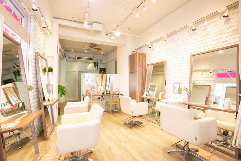 oasis organic color＆treatment | 板橋のヘアサロン