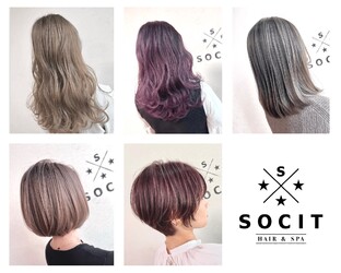 HAIR＆SPA SOCIT | 静岡のヘアサロン