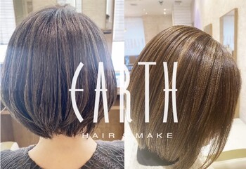 HAIR & MAKE EARTH 西国分寺店 | 国分寺のヘアサロン