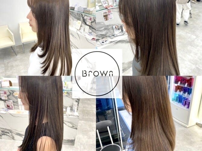 Brown | 藤沢のヘアサロン