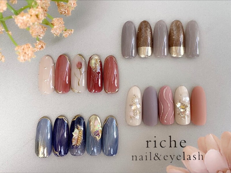 riche nail&eyelash | 天王寺/阿倍野のネイルサロン