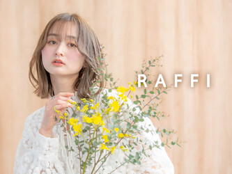Raffiex 高松松縄店 | 高松のヘアサロン