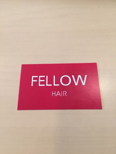 FELLOW HAIR | 春日のヘアサロン