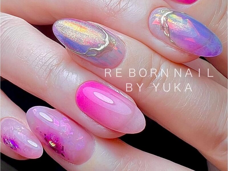 Re Born Nail 坂戸本店/ 川越店 | 坂戸のネイルサロン
