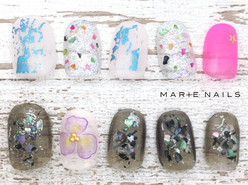 MARIE NAILS 心斎橋店 | 心斎橋のネイルサロン