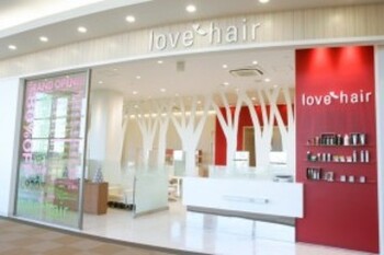 lovehair　イオンモール羽生店 | 羽生のヘアサロン