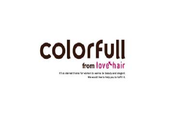 colorfull from love hair | 前橋のヘアサロン