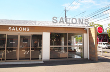 SALONS 南蔵王店 | 福山のヘアサロン