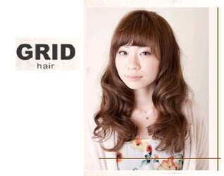GRID hair | 新大阪のヘアサロン
