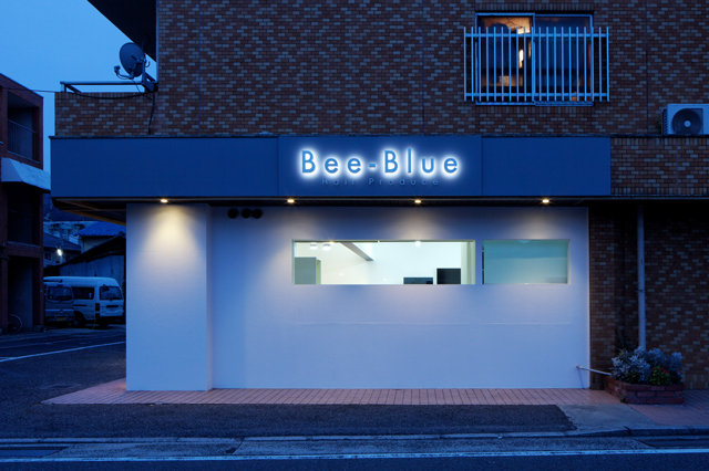 Bee-Blue | 八丁堀/白島/牛田のヘアサロン