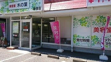 美容室木の葉　藤塚店 | 春日部のヘアサロン