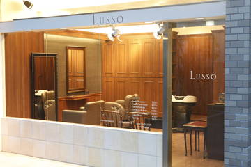 LUSSO hair&healing salon | 用賀のヘアサロン