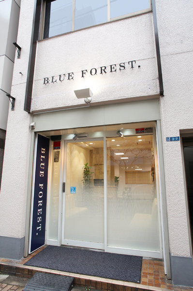 ヘアカット専門店　BLUE FOREST.田町店 | 田町のヘアサロン