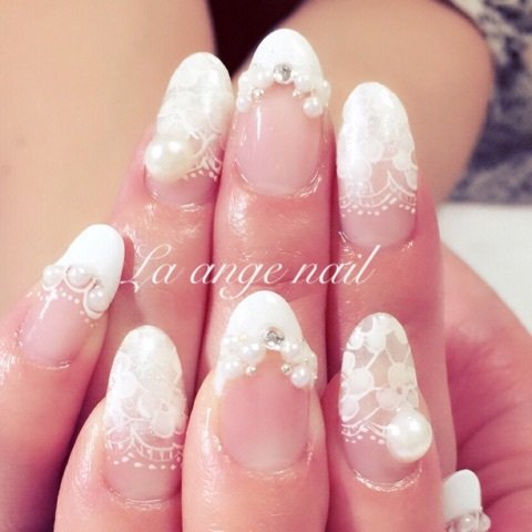 『La　ange nail 　 　アンジュ　ネイル 』 | 東大阪のネイルサロン