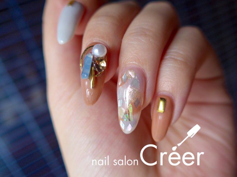 nail salon Créer | 梅田のネイルサロン