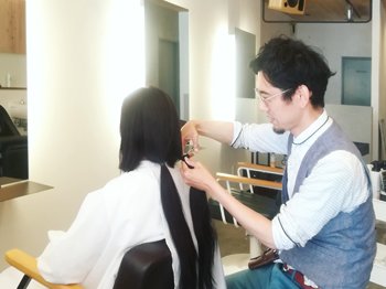 MITONO HAIR and E | 岐阜のヘアサロン