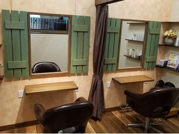 Amble hair design & healing 喜多町店 | 長岡のヘアサロン