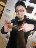 塩浜　貴司 | analog hairdressingのディレクター