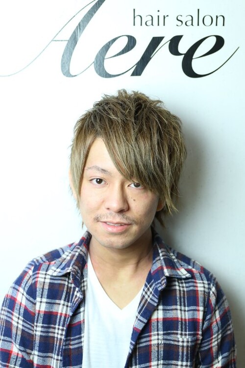 豊田　昇平 | hair salon Aereのアシスタント