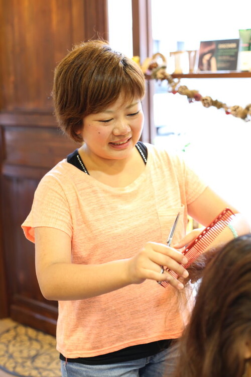 堤麻菜 | hair design Rintoの未来のホープスタイリスト