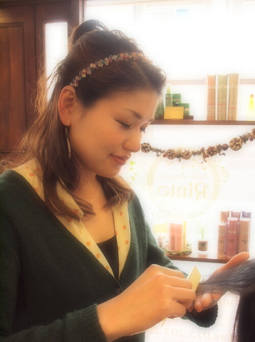 宮下万里子 | hair design Rintoの優しいカリスマスタイリスト