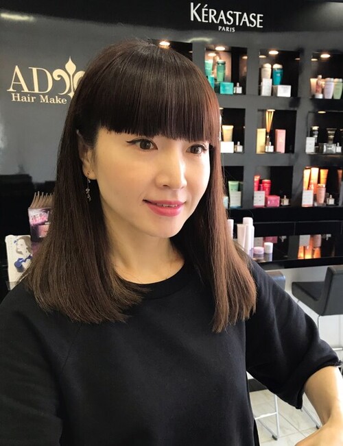 花田　聖子 | ADDICT Hair Makeのオーナースタイリスト