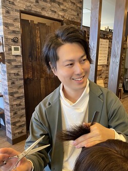 田中　祥雄 | hair place BOCOのオーナー