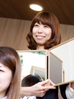 永井 香 | 美容室　コミュニティサロン と和　巣鴨店のトップスタイリスト【巣鴨店】