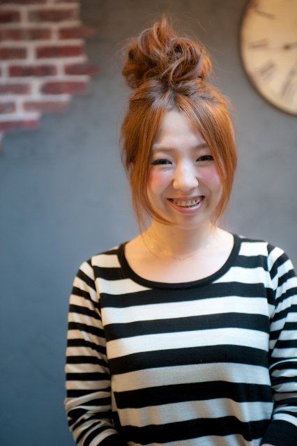 小坂　優子 | veretta. hairのトップデザイナー