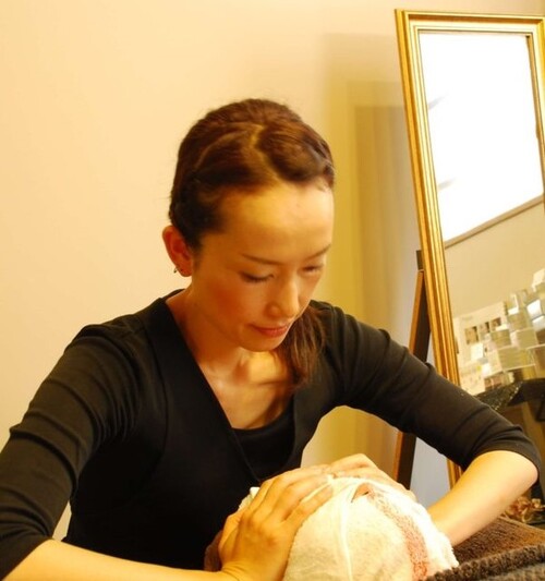 栃尾京子 | Facial salon　SHION　～心温～のオーナー
