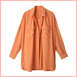 カットコンビプルオーバーブラウス ガリャルダガランテ