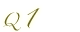 Q 1