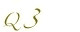 Q 3