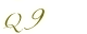 Q 9