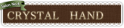CRYSTAL HAND