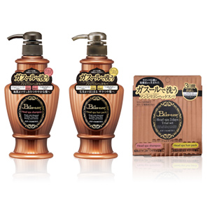 ガスールで洗うノンシリコンナチュラルヘッドスパシリーズ「Bibreeq（ビブリーク）」発売！