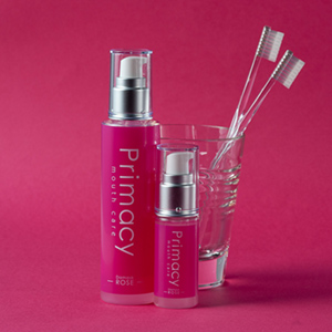 バラ色のキスができるかも?!歯磨きエステ「プライマシー歯磨きジェルDamask ROSE」