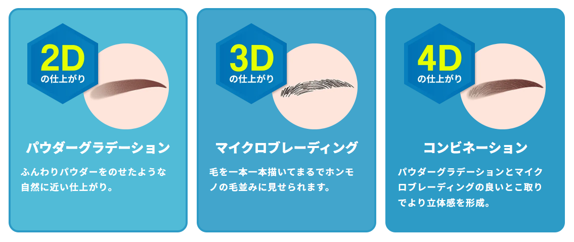 Dクリニック パウダーグラデーション マイクロ部レーディング コンビネーション