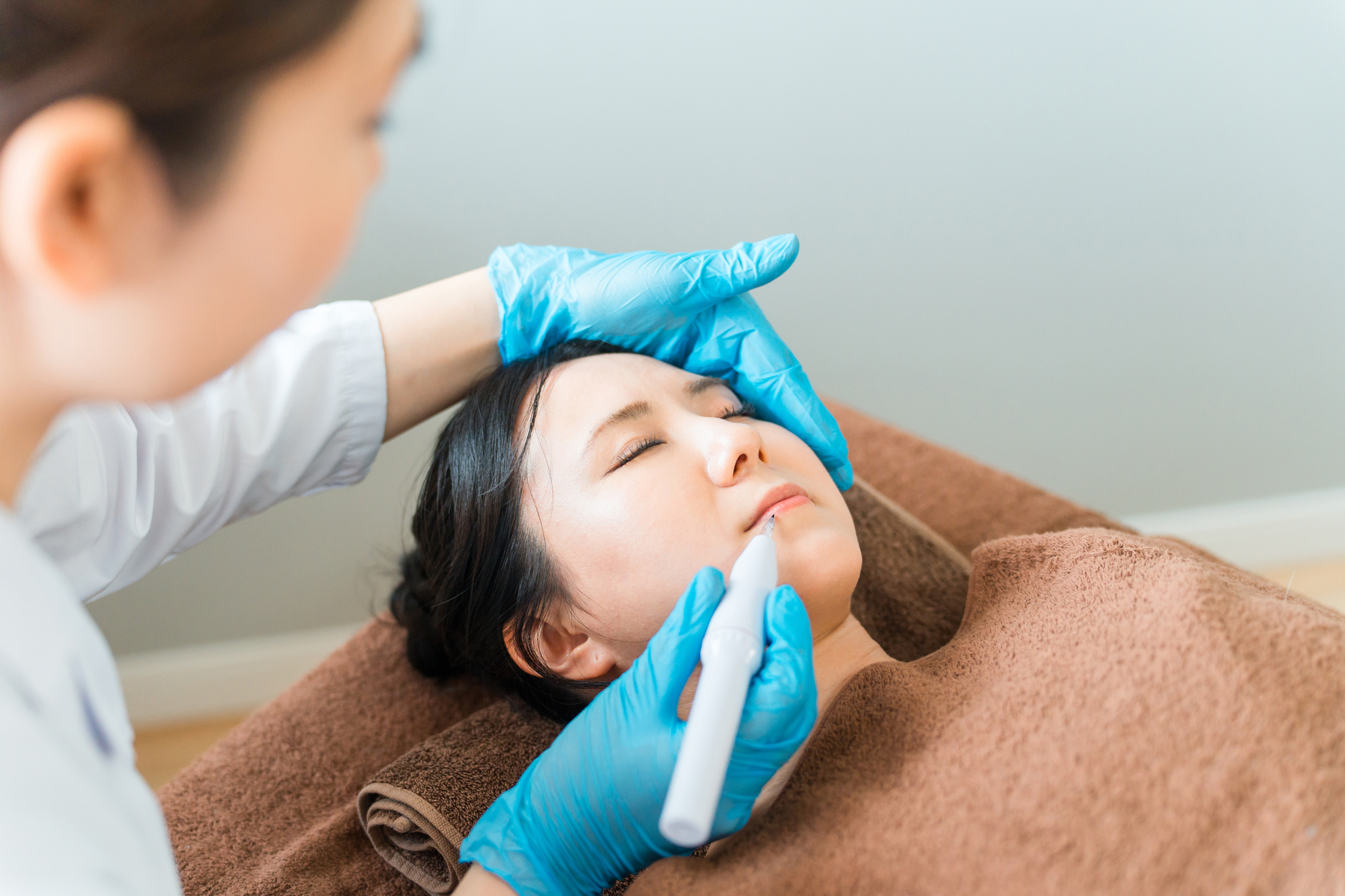 リップアートメイク