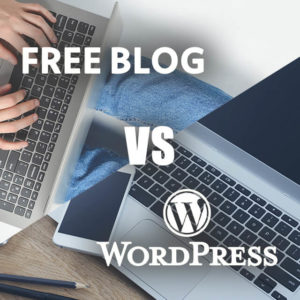 FREE BLOG vs WordPress