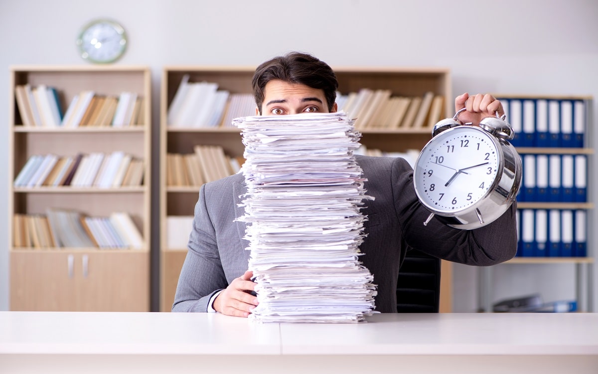 man-has-many-tasks