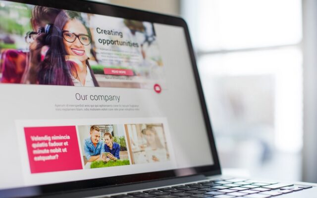 homepage