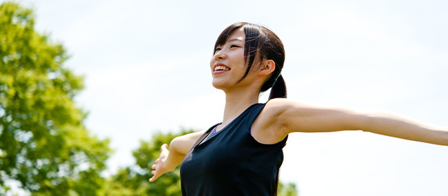 新陳代謝を高めると、体に良いことが盛りだくさん!