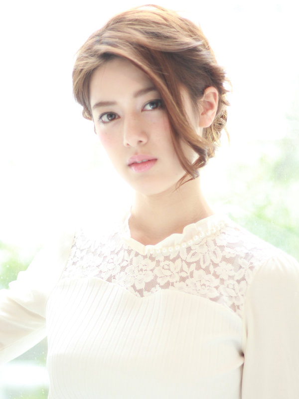 外国人風！くっしゅっとUP