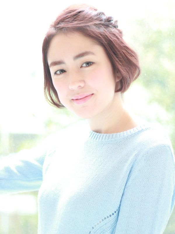 簡単ねじりアレンジ