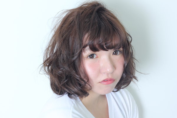 plastic ［静岡県/静岡］ 外国人くせっ毛風が守りたくなる可愛さ！